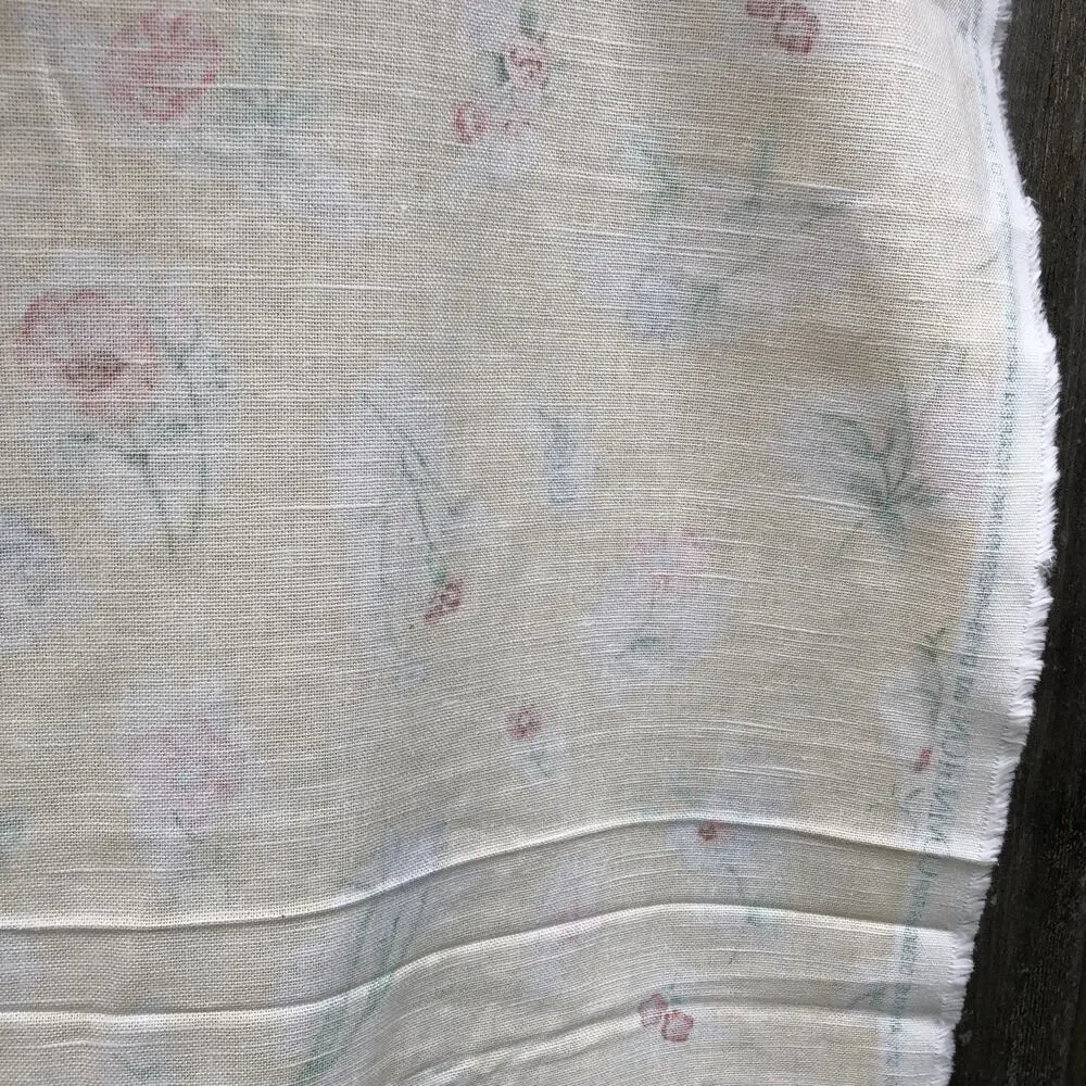5th Ave Covington Yellow Floral Printed Fabric 54